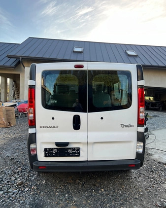 Renault Trafic cena 18900 przebieg: 215688, rok produkcji 2011 z Reda małe 22